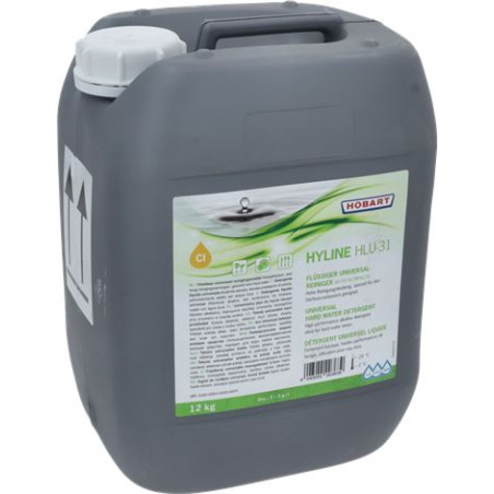 DETERGENT POUR EAU DURE HYLINE HLU-31 BIDON 12 KG