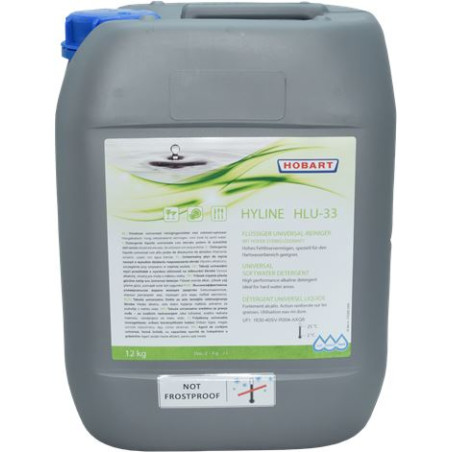 DETERGENT UNIVERSEL HYLINE HLU-33 BIDON 12KG