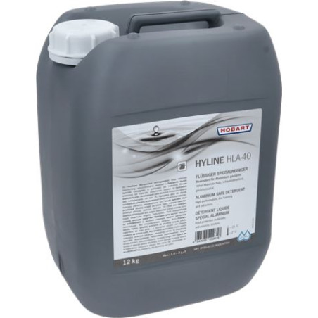 DETERGENT POUR ALUMINIUM HYLINE HLA-40 BIDON 12 KG