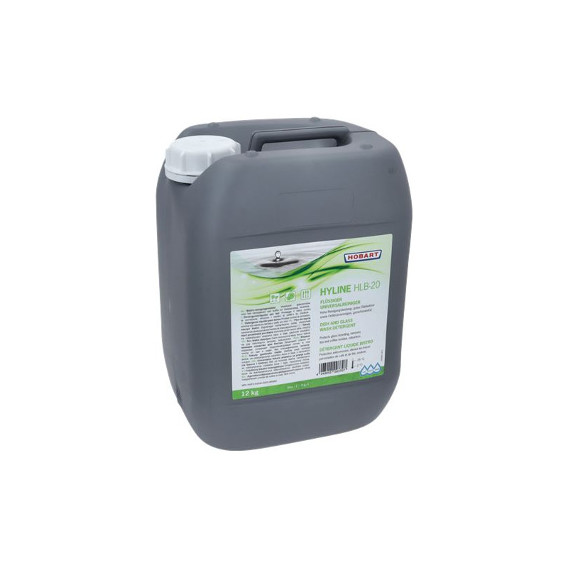 DETERGENT LIQUIDE BISTRO HYLINE HLB-20 BIDON 12 Kg DETERGENT LIQUIDE BISTRO HYLINE HLB-20 BIDON 12 Kg
