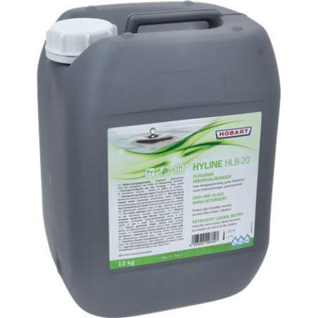 DETERGENT LIQUIDE BISTRO HYLINE HLB-20 BIDON 12 Kg