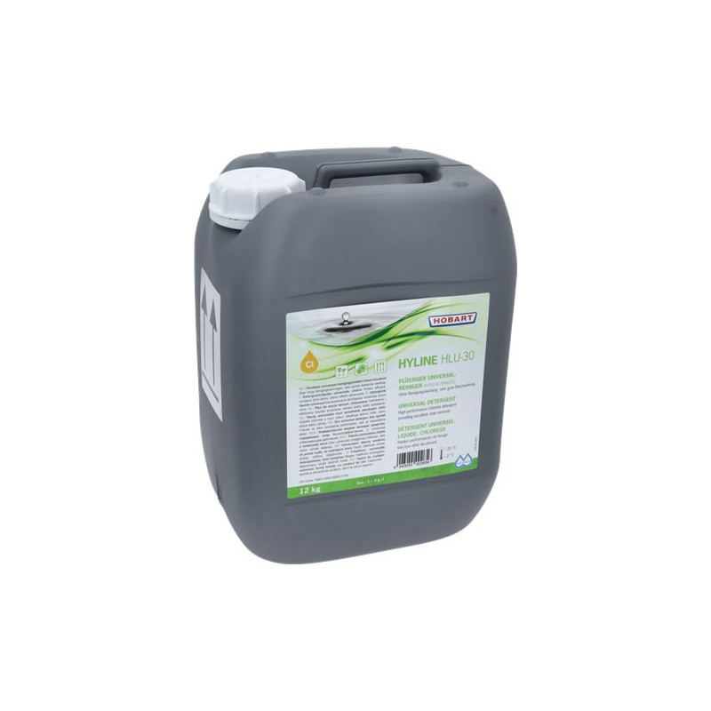 PRODUIT LAVAGE EAU DOUCE HYLINE HLU-30 BIDON 12kg PRODUIT LAVAGE EAU DOUCE HYLINE HLU-30 BIDON 12kg