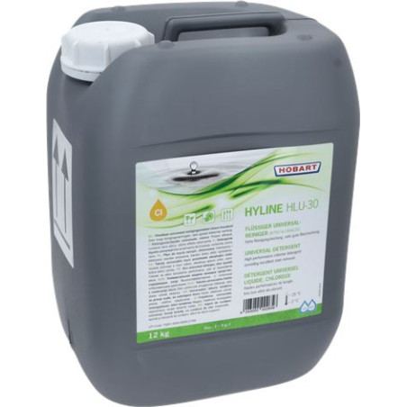 PRODUIT LAVAGE EAU DOUCE HYLINE HLU-30 BIDON 12kg