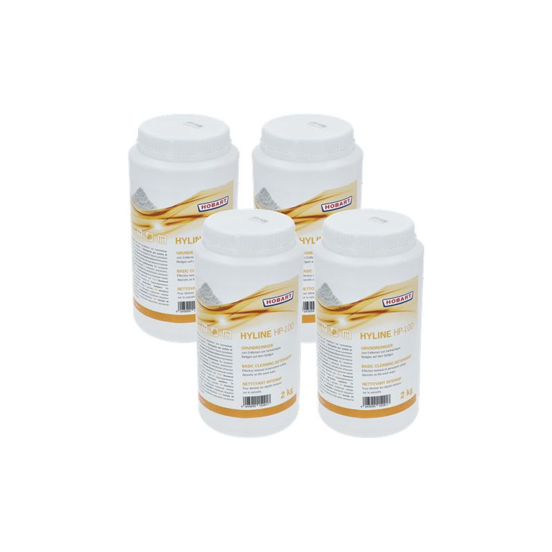 DETERGENT UNIVERSEL DE BASE HYLINE HP-100 4 BOITES DE 2 Kg DETERGENT UNIVERSEL DE BASE HYLINE HP-100 4 BOITES DE 2 Kg