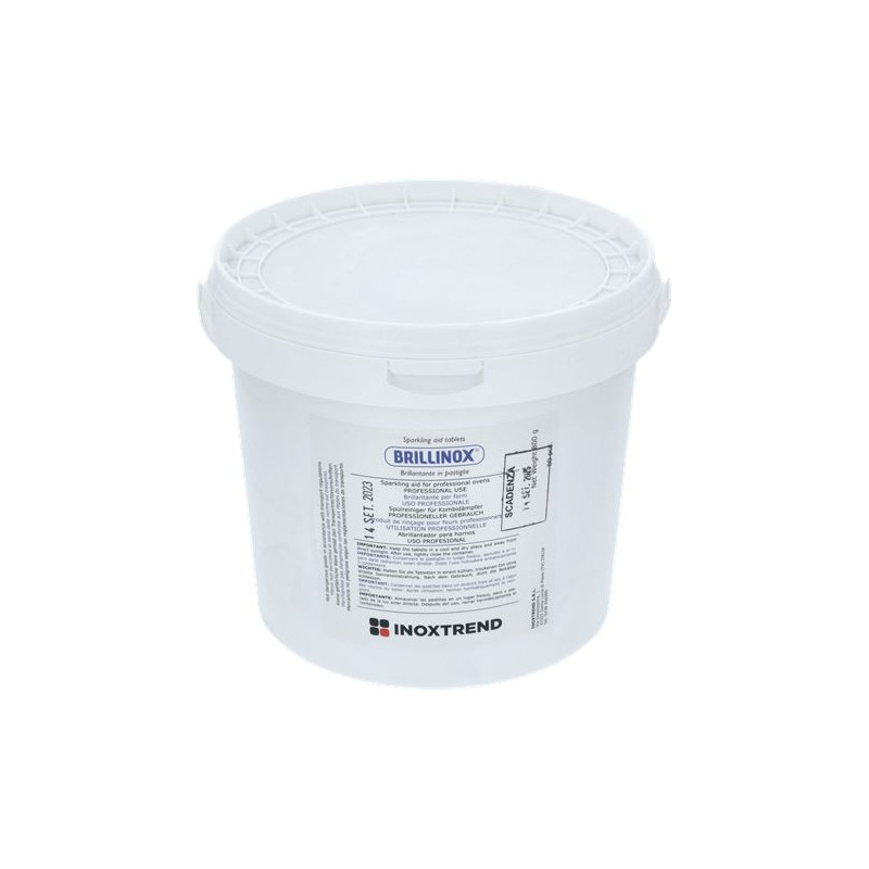 PRODUIT RINCAGE EN PASTILLES BRILLINOX M40.3.0080