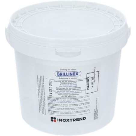 PRODUIT RINCAGE EN PASTILLES BRILLINOX M40.3.0080