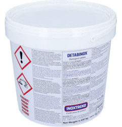 DETERGENT EN PASTILLES DETABINOX M30.2.0100