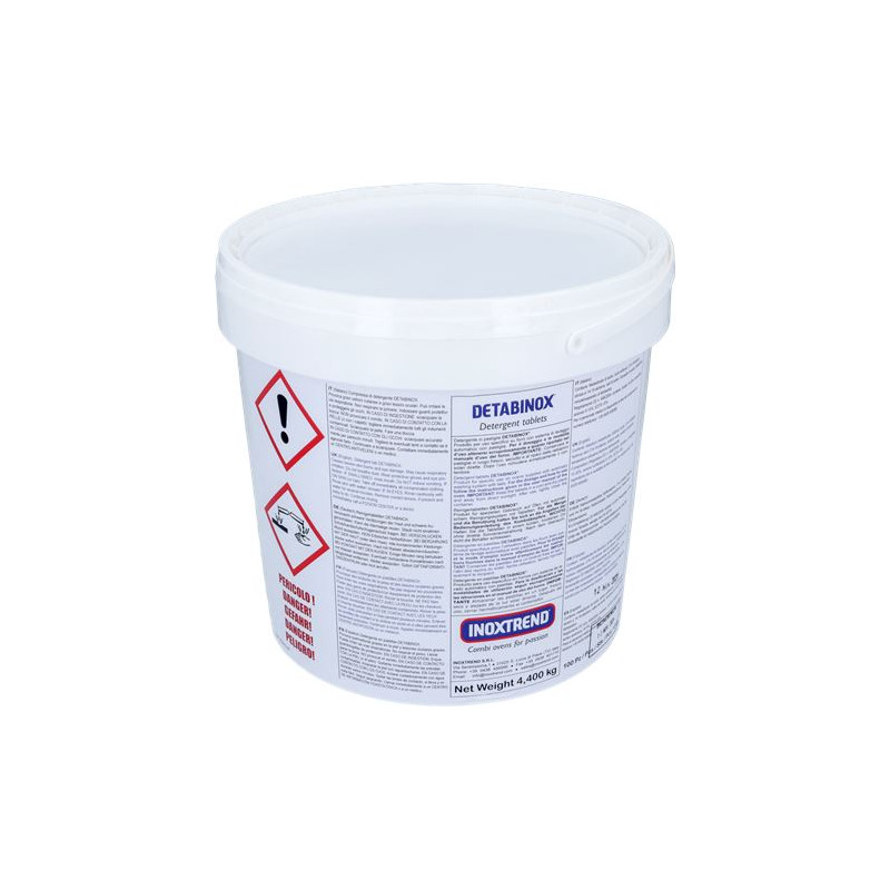DETERGENT EN PASTILLES DETABINOX M30.2.0100