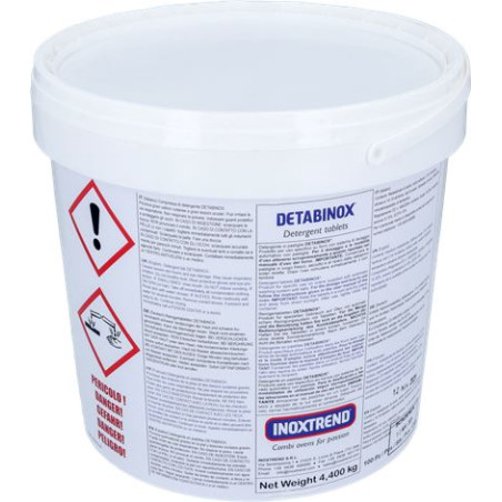 DETERGENT EN PASTILLES DETABINOX M30.2.0100
