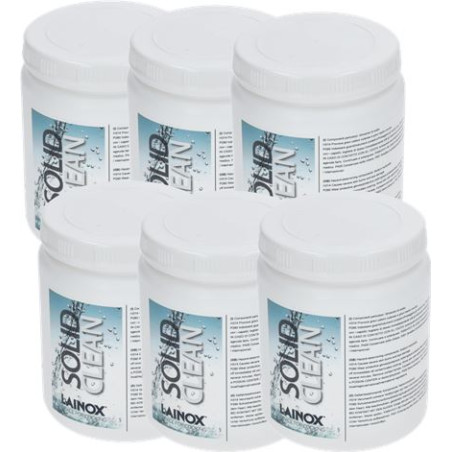 KIT DETERGENT SOLID-CLEAN 930g - 6 Pcs LA85150130