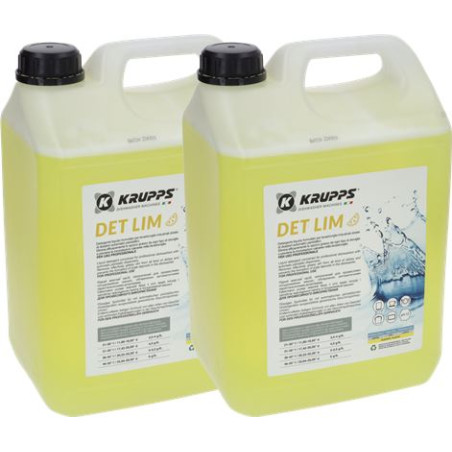DETERGENT KRUPPS DET LIM CD6X2L - 2 bidons de 6 kg - 2 bidons de 6 kg
