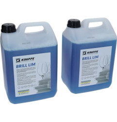 PRODUIT DE RINCAGE KRUPPS BRILL LIM CB5X2 - 2 bidons de 5 kg