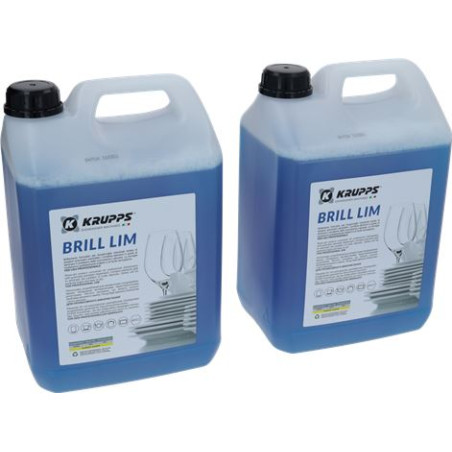 PRODUIT DE RINCAGE KRUPPS BRILL LIM CB5X2 - 2 bidons de 5 kg