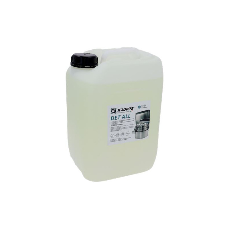 DETERGENT KRUPPS POUR ALUMINIUM 12KG DET ALL CDA12