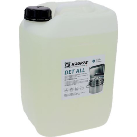 DETERGENT KRUPPS POUR ALUMINIUM 12KG DET ALL CDA12