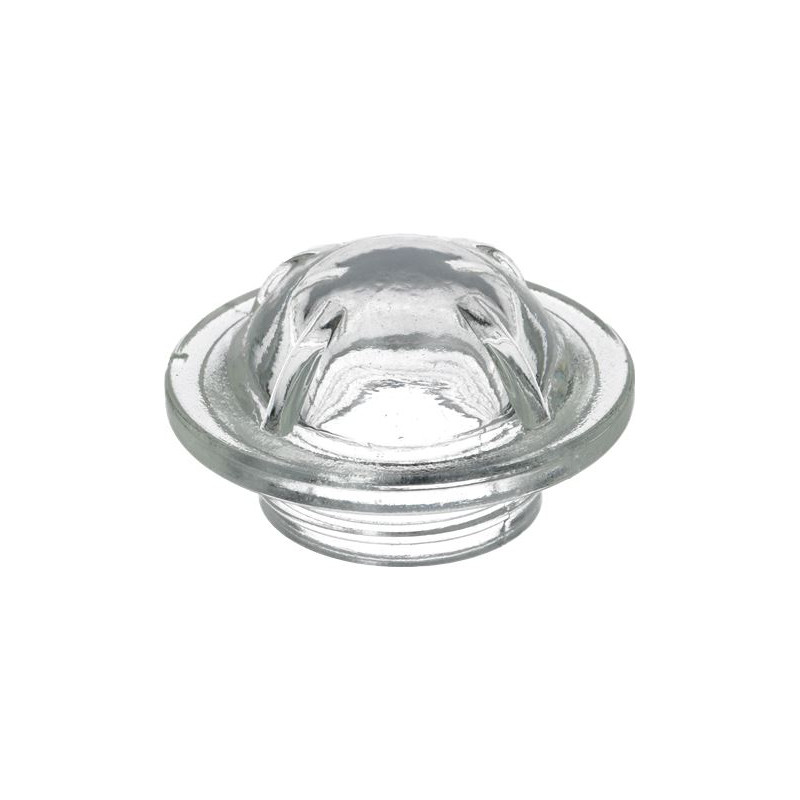 VERRE POUR DOUILLE DE LAMPE FOUR ø 53 mm VERRE POUR DOUILLE DE LAMPE FOUR ø 53 mm