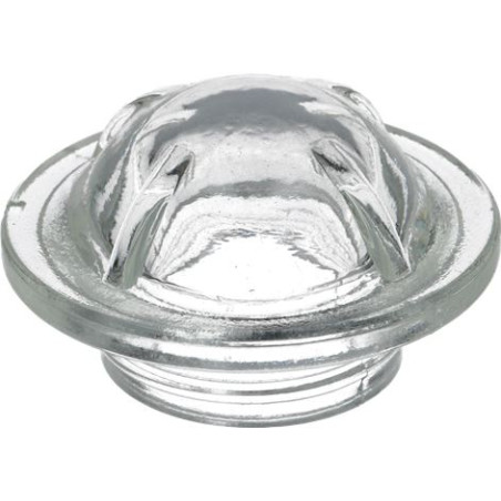 VERRE POUR DOUILLE DE LAMPE FOUR ø 53 mm