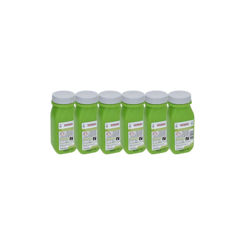 CARTOUCHE DE DETERGENT ACTIVE GREEN - 6 Pcs