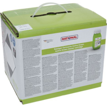CARTOUCHE DE DETERGENT ACTIVE GREEN - 6 Pcs