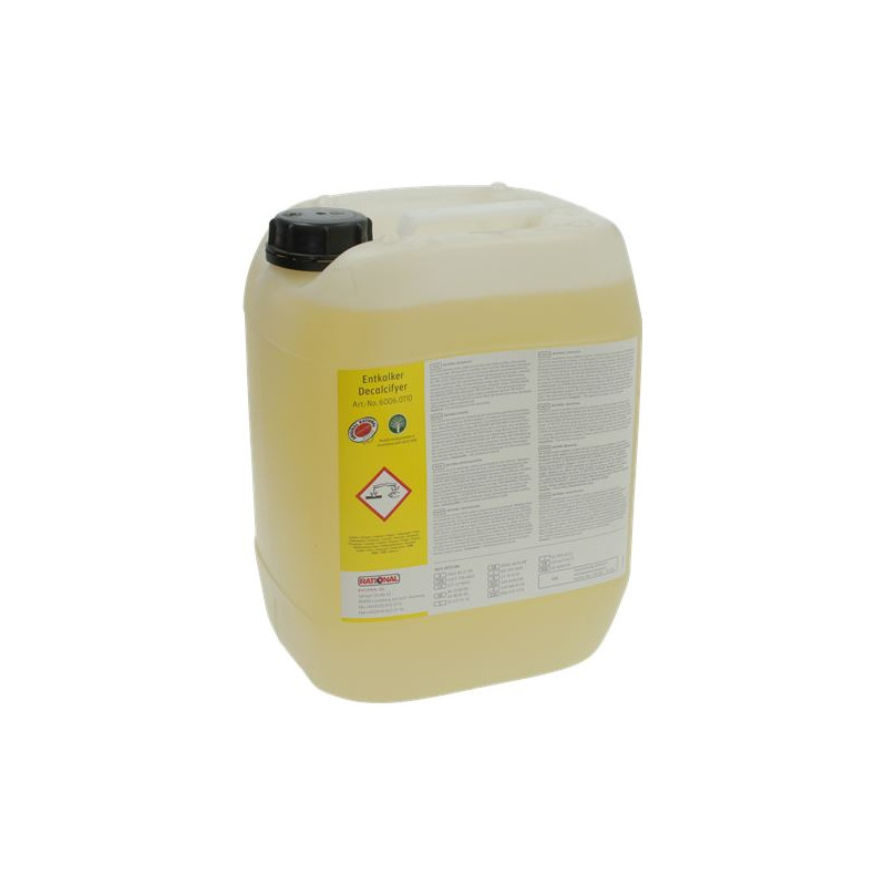 PRODUIT DE LAVAGE DETARTRANT FOURS 10 L 6006.0110 rational PRODUIT DE LAVAGE DETARTRANT FOURS 10 L 6006.0110 rational