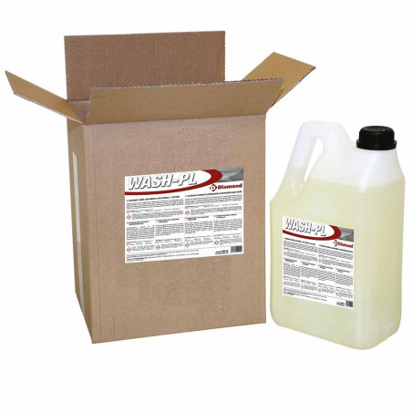 DETERGENT WASH-PL DIAMOND (2 x 5L) pour eau dure