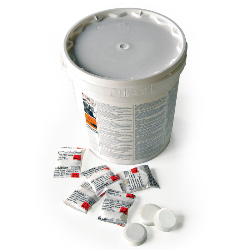 Pastilles détergent (100 pcs), auto-cleaning DBM-100