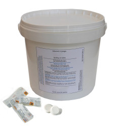 Pastilles de rinçage (80 pcs) x AUTO-CLEANING Combi Line DBM-430-8