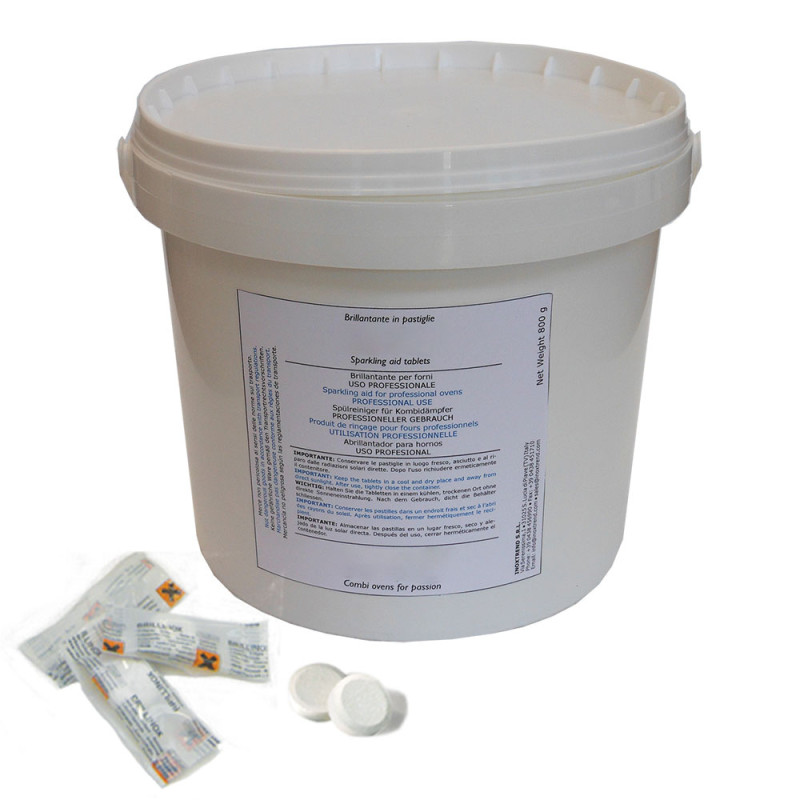 Pastilles de rinçage (80 pcs) x AUTO-CLEANING Combi Line DBM-430-8