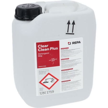DETERGENT CLEAR CLEAN PLUS 6 Kg