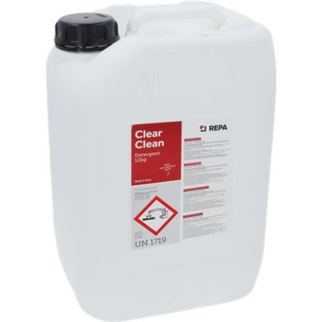 DETERGENT CLEAR CLEAN 12 Kg