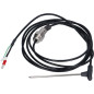 SONDE A COEUR TCK - 2300mm - 2 fils - M15 - 4000608P SONDE A COEUR TCK - 2300mm - 2 fils - M15 - 4000608P