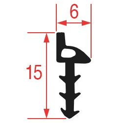JOINT DE CHARIOT FOUR 480 mm 2400700