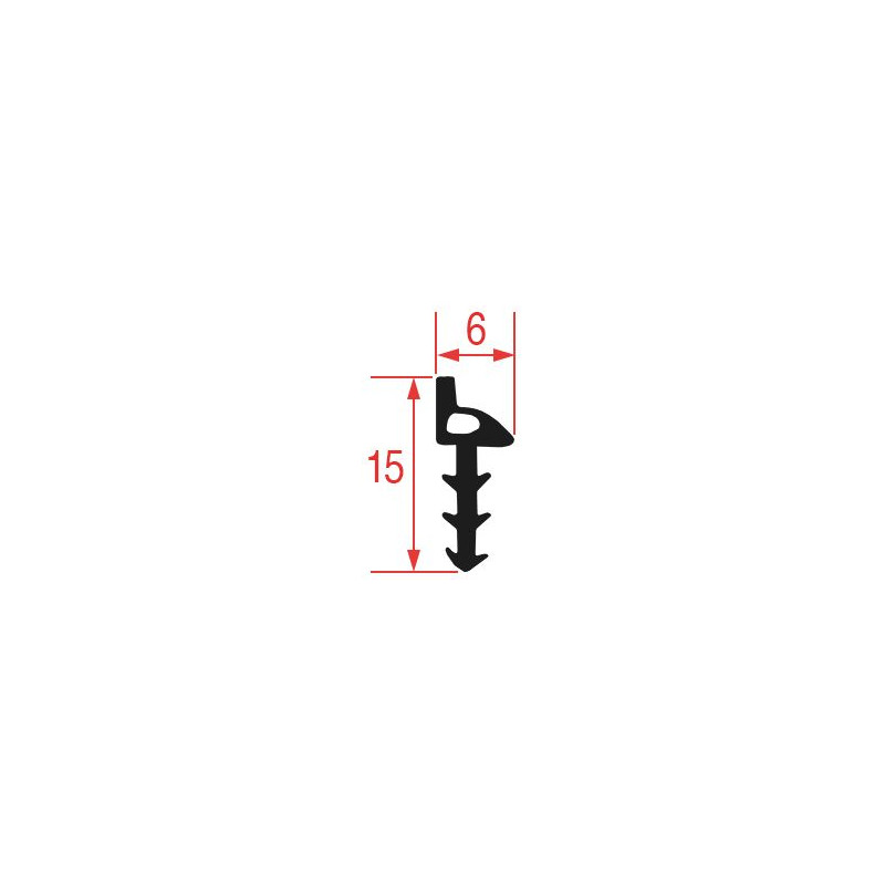 JOINT DE CHARIOT FOUR 480 mm 2400700 JOINT DE CHARIOT FOUR 480 mm 2400700