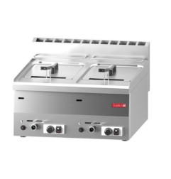 Friteuse gaz Gastro M 2x 8L