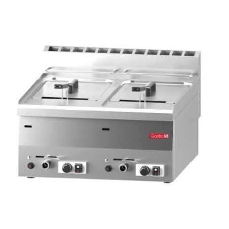 Friteuse gaz Gastro M 2x 8L