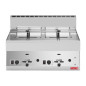 Friteuse gaz Gastro M 2x 8L Friteuse gaz Gastro M 2x 8L