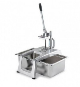 Coupe frite professionnel Sammic CF-5 (grille livré 10x10mm)