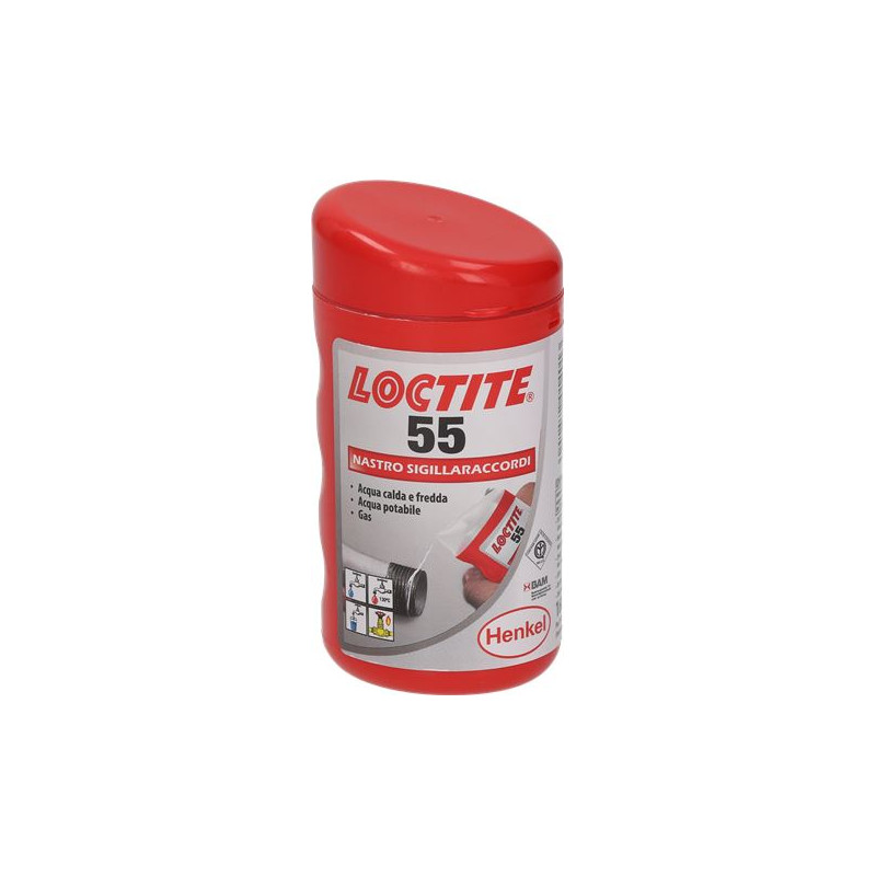 BANDE SCELLANT "LOCTITE 55" - 150 m