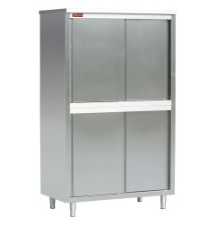 Armoire haute, portes coulissantes