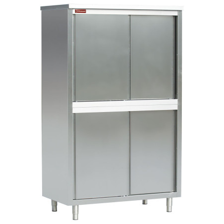 Armoire haute, portes coulissantes