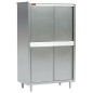 Armoire haute, portes coulissantes