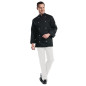 Veste de cuisine mixte Chaud Devant Firenze noire L