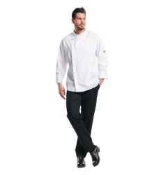 Pantalon de cuisine mixte Chaud Devant Nero noir 46