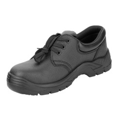 Chaussures de sécurité mixtes Nisbets Essentials noires 41