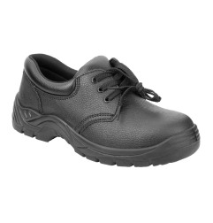 Chaussures de sécurité mixtes Nisbets Essentials noires 47