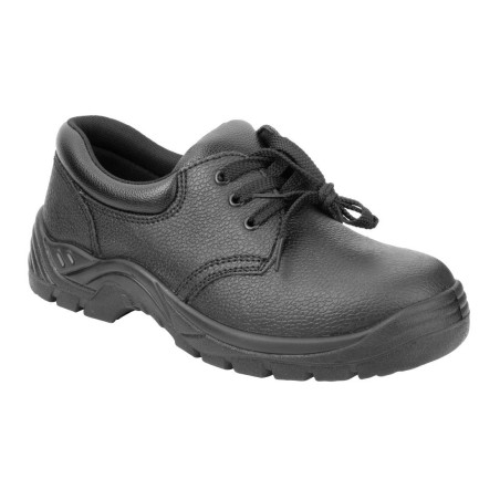 Chaussures de sécurité mixtes Nisbets Essentials noires 47
