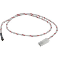 CABLE POUR ALLUMEUR PIEZO ET BOUGIE D'ALLUMAGE 600 mm (6,35-4)