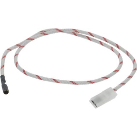 CABLE POUR ALLUMEUR PIEZO ET BOUGIE D'ALLUMAGE 600 mm (6,35-4)