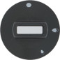 MANETTE NOIRE ø 52 mm SERIGRAPHIE PT0114