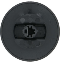 MANETTE NOIRE ø 52 mm SERIGRAPHIE PT0114